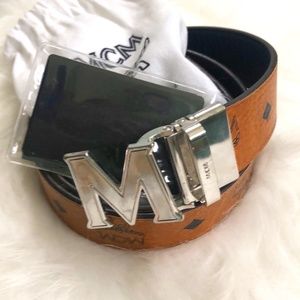 MCM Brown Belt W COA
